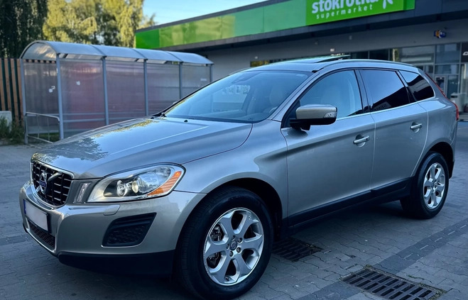 Volvo XC 60 cena 61500 przebieg: 123492, rok produkcji 2012 z Lublin małe 191